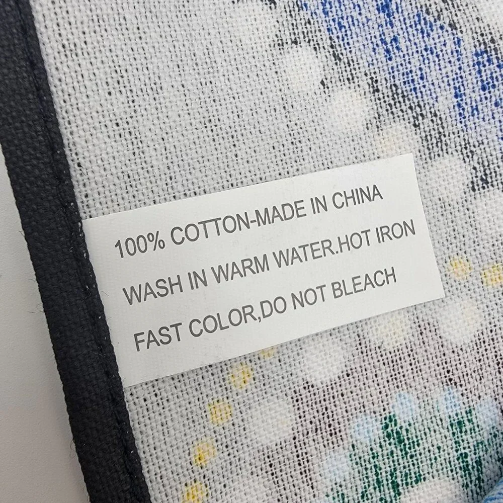 Souvenir Towel Or Tea‎ Towel Australia Cotton Kangaroos Boomarang NWOT